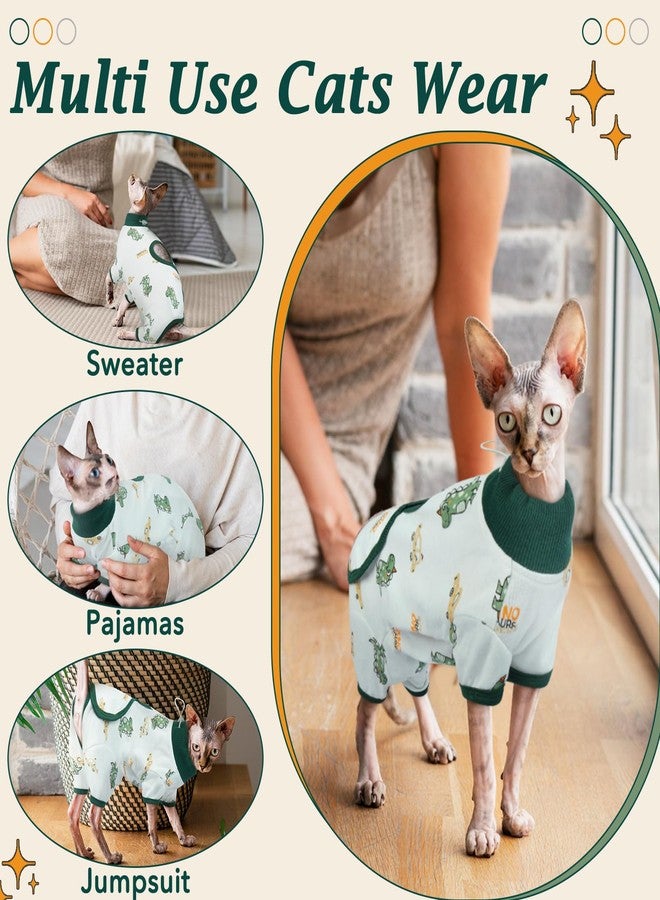 دينتران بدلة تعافي للقطط من دينترون بعد العمليات الجراحية، بدلة ناعمة للقطط الإناث والذكور، قميص بديل لطوق الجراحة المخروطي للقطط الصغيرة، بيجامة مضادة لللعق لجروح البطن للحيوانات الأليفة الصغيرة بعد التعقيم، بدلة كاملة للقطط بعد الجراحة - Image 4